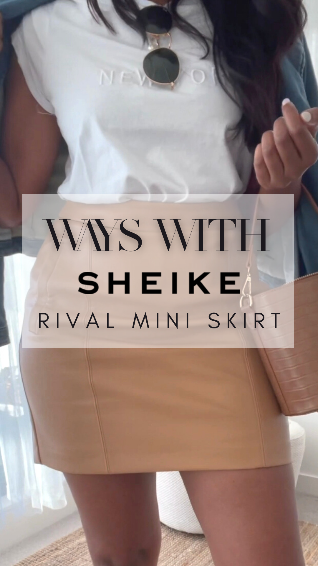 Read more about the article Ways With: Rival Mini Skirt