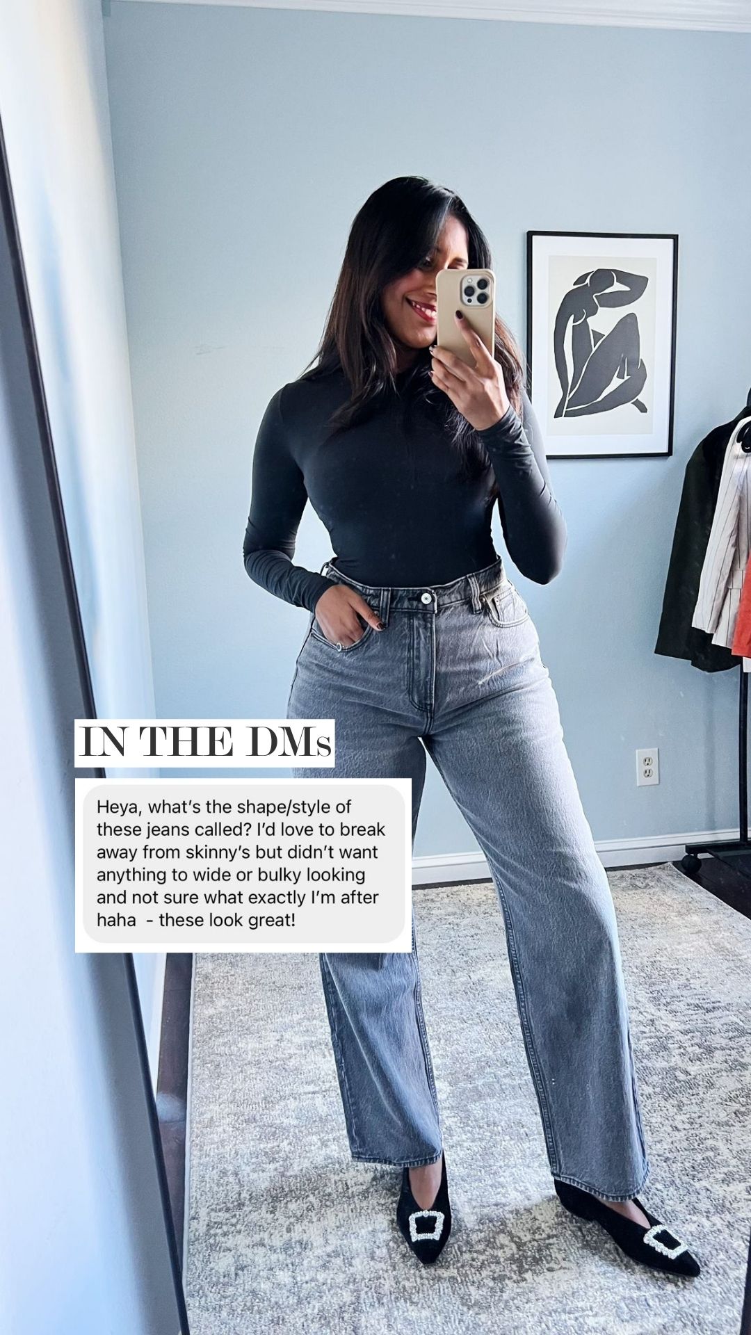 Read more about the article IN THE DM’S: Straight Leg Jeans